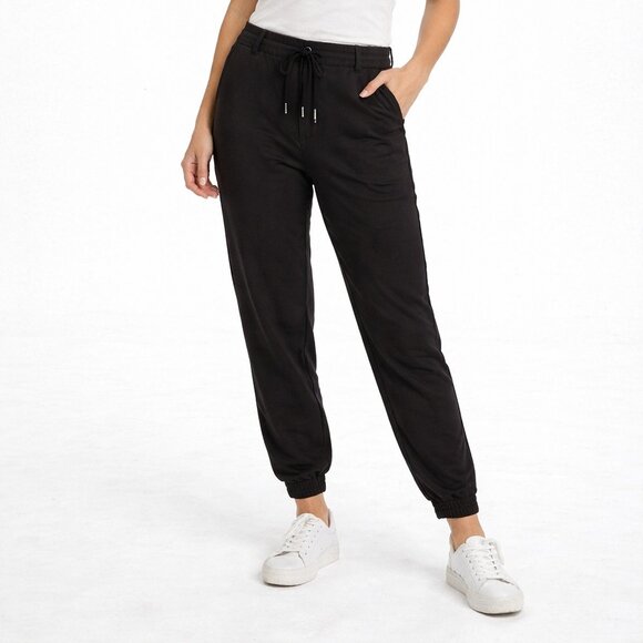 lululemon athletica Pants - Lululemon Black Jogger Pants Size 28 Athletic Athleisure Travel
